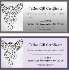 Check spelling or type a new query. Tattoo Gift Certificate Template For Ms Word Document Hub