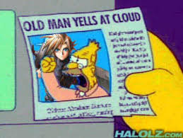 Old man yells at cloud. Old Man Yells At Cloud Old Man Yells At Cloud Know Your Meme