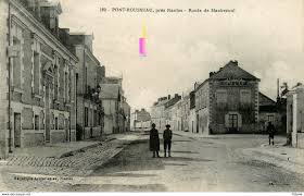 Pont Rousseau Reze Nantes Route De Machecoul Hotel Du Cheval Blanc A Bizet Belle Animation Nantes Nantes Photos Anciennes Cheval Blanc