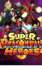 Assistir Super Dragon Ball Heroes Dublado Temporada Online