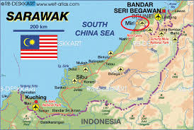 Sabah dan sarawak dapat menghasilkan minyak dan gas dan mungkin merupakan pemasukan sabah dan sarawak mungkin diberkati dengan sumber daya alam tetapi kegiatan hilir terjadi di tempat lain. Palan Temuai Guesthouse Where We Are Map Sarawak Map Admin