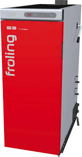 Froling S3 With Images Biomass Boiler Locker Storage Wood Pellets