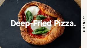 Image result for deep fried pizza