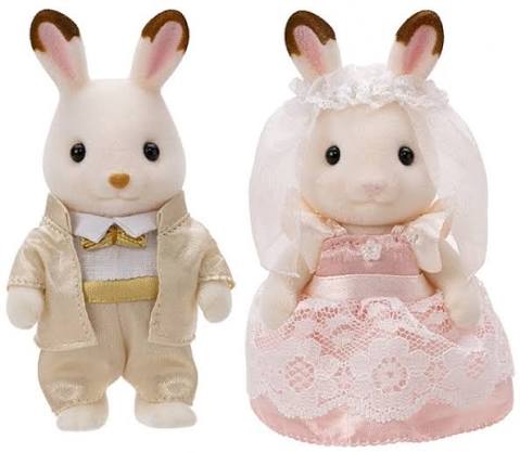 Bride & Groom | Sylvanian Families Wiki | Fandom