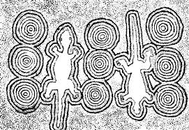 Aboriginal art coloring pages are a good way for kids to develop their habit of coloring and painting, introduce them new colors, improve the creativity and motor skills. Art Therapy Coloring Page Aboriginal Art Geckos 5