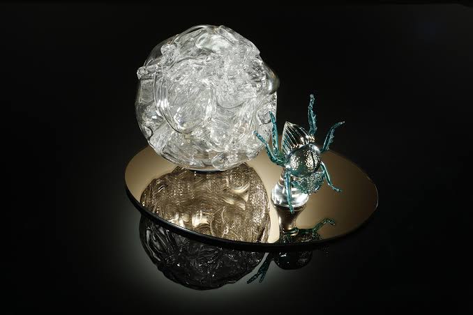 Find a Way' Dung Beetle - Elliot Walker -Blown Away - Blowfish Glass