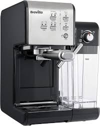 Starbucks coffee machines barista pro breville. Breville Coffee And Espresso Machine Amazon De Home Kitchen