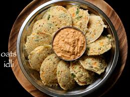 Oats Idli Recipe Instant Oats Idli Steamed Oatmeal Idli Recipe Idli Recipe Oats Idli Indian Breakfast