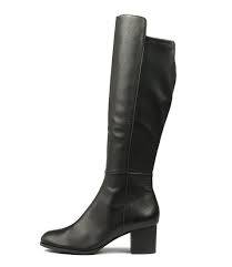 Malvin Black Knee High Boots
