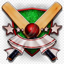 Vector play sport balls logo icon isolated objects set. Cricket Logo