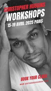 Masterclass Paris Dance School
