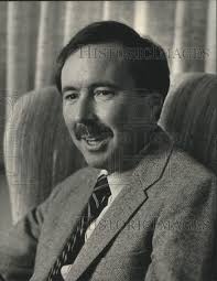 1988 Stephen Schenk is a Secret Service Special Agent in Wisconsin