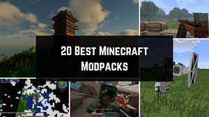 I also really like the look of crazy craft 20 Best Minecraft Modpacks Ultimate List Whatifgaming
