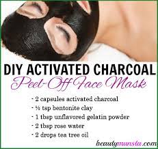 While there are many drugstore face mask options out there, i actually think that this homemade face mask is the best charcoal mask. Diy Activated Charcoal Peel Off Mask Beautymunsta Free Natural Beauty Hacks And More