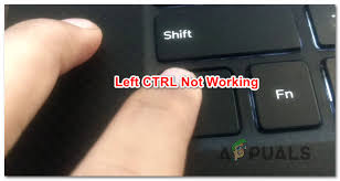 Restart your computer and enter the bios. How To Fix Left Ctrl Key Not Working On Windows Appuals Com