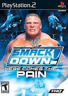 Image result for smackdown pain"