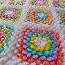Some of the patterns have video tutorials and some are written format. Banket Floral Yummy Granny Square Pattern By U Knit Me 2 Crochet Blanket Patterns Crochet Patterns Floral Crochet Pattern