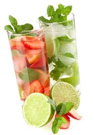 Mojito Fraise Recette Mojito Fraise Recette Cocktail Mojito