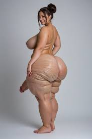 Huge Hips Wider Than Entire Height, Booty Extends Out Longer Than Entire  Height, Year Old Transgender