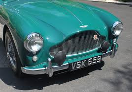 Image result for Pacific Blue 1958 Aston Martin