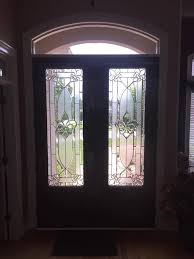 We specialize in custom built solid brazilian mahogany and wrought iron door units. Solid Mahogany 8 Fleur De Lis Jemison Window And Door Facebook