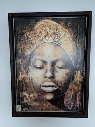 Feminine tool holder blends in with the men's shed