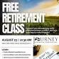 FREE CLASS - Your Early Retirement Checklist