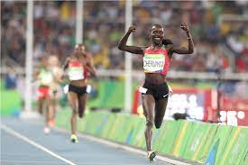 It was sweet revenge for vivian cheruiyot and team kenya at large as kenya won her first olympics gold medal in the women's 5000m event.with 700 metres to g. Olympic Champion Vivian Cheruiyot Seeks Success On Frankfurt S Red Carpet Mainova Frankfurt Marathon