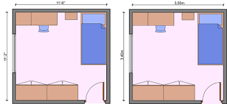 The recommended thickness for that door would be 1 3/4 inches. Kid S Bedroom Layouts With One Bed