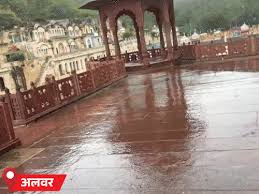 राजस्थान में आज 12 जिलों में आंधी-बारिश का अलर्ट: टोंक में 2 इंच तक बरसात हुई; जानिए- कल कहां हीटवेव की चेत...