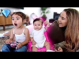 Baby Gets Her Ears Pierced Emotional Day Youtube Ace Family Baby Ear Piercing Ace