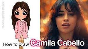 ★fun art challenges, diy's and coloring pages and activities can also be found here! How To Draw Camila Cabello Consequences Youtube