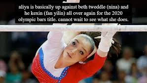 This may include adverts from us and 3rd parties based on our understanding. Gymfanconfessions Aliya Is Basically Up