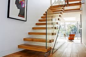 While all floating staircases have open risers in common, they come in many different shapes and sizes. Floating Staircase Glass Wooden Cantilever Stairs Uk Stairfactory
