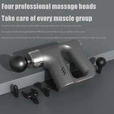 Massage warehouse offers a variety of handheld electric massagers, professional neck and back massagers and power massage machines capable of relieving pain, improving flexibility and blood circulation, boosting the flow of oxygen and releasing stress. China Cross Border Mini Massage Gun Fitness Electric Massage Gun With 4 Heads On Global Sources Massage Gun For Athletes Deep Tissue Massage Gun Massage Gun 2021