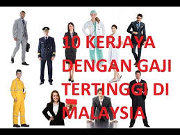 Gaji di sektor pabrik dan rumah tangga serta besaran potongan yang dikenakan dalam ketentuan hukum tenaga kerja taiwan yang resmi hal ini berlaku untuk pemberangkatan ke luar negeri yang melalui proses resmi dan sesuai dengan prosedur yang disyahkan oleh depnaker dan bpnp2tki. 10 Kerjaya Gaji Tertinggi Di Malaysia Youtube