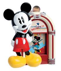 Wd Mickey Mta Reveil Tirelire 3d 20 Cm En 2020 Tirelire Produits Disney Tirelire Enfant