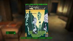 Lusty lizard (fallout 4 edition) - Quest - LoversLab