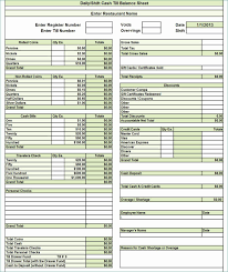 This method works with all versions of excel. Cash Drawer Count Sheet Template Marvelous Search Results For Cash Register Balance Sheets Balance Sheet Restaurant Restaurant Consulting