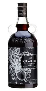 Our recipe uses kraken spiced rum that pairs beautifully with a ginger beer. Kraken Black Spiced Rum