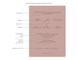 Who to invite to your wedding. How To Word A Wedding Invitation Lauren Yvonne Design
