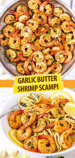 Garlic Butter Shrimp Scampi Recipe Easy Dinner Idea Recipe In 2020 Shrimp Recipes For Dinner Shrimp Recipes Easy Garlic Butter Shrimp Scampi Recipe