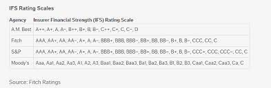 Each of these rating agencies use their own proprietary. Life Insurance Ratings Whole Vs Term Life