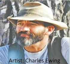 Charles Ewing Original Oil Painting Of The Colorado Woodlands.