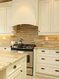 Best collections of kitchen cabinets design ideas, kitchen colors, kitchen remodeling and more. Travertine Subway Mix Backsplash Tile Ivory Beige Brown