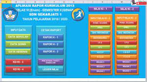 Bila anda merasa kesulitan bisa tanyakan langsung pada admin melalui facebook atau media sosial lainnya. Download Aplikasi Raport K13 Kelas 6 Semester 2 Revisi Terbaru Mariyadi Com