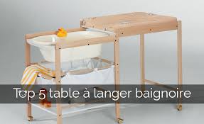 La table à langer permet d'être à la bonne hauteur, face à bébé. Les 5 Meilleures Tables A Langer Baignoire En 2019