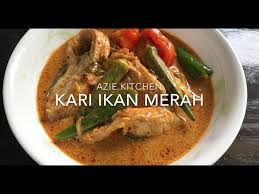 Tambahkan kentang, masak sampai kentang lunak. Kari Ikan Merah Youtube