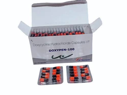 100Mg Doxypen Doxycycline Hydrochloride Capsule Third Party Manufacturing - Drug Type: General Medicines at 31.13 INR at Best Price in Mira Bhayandar | Medlab Pharmaceuticals Private Limited