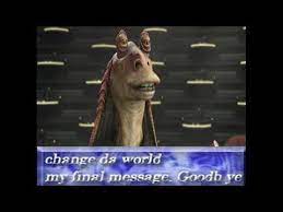 Change the world my final message. Change Da World My Final Message Goodbye Youtube